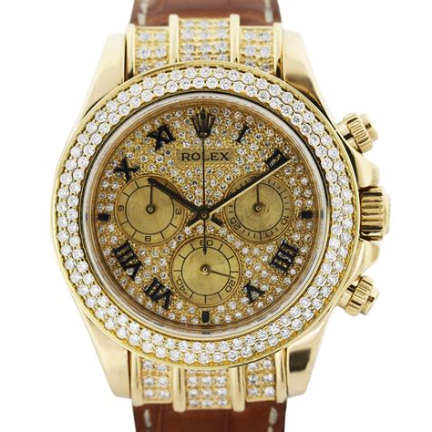 men's rolex diamond watches price